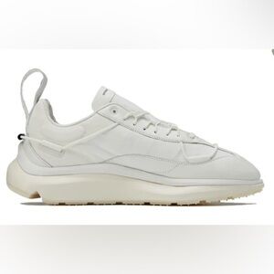 NEW! Y-3 White Sneakers Sleek Design